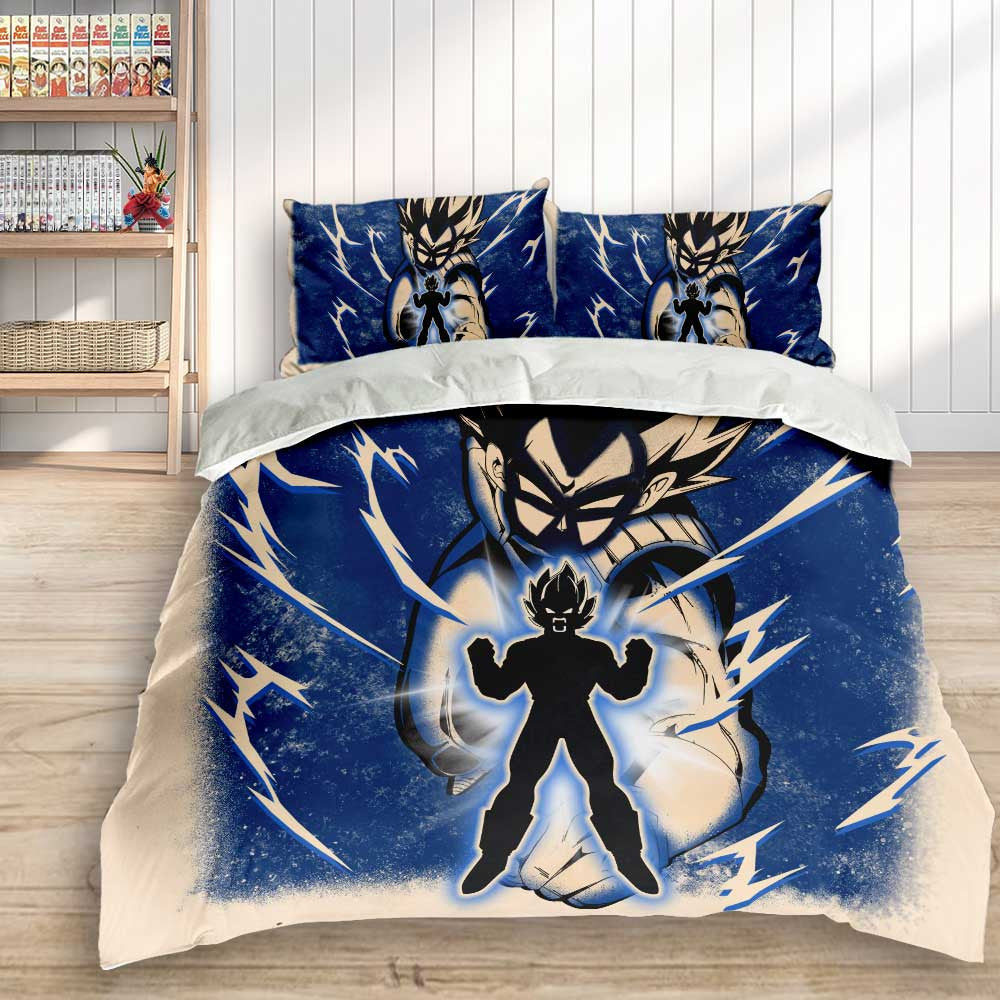 Vegeta Bedding Set Anime Custom