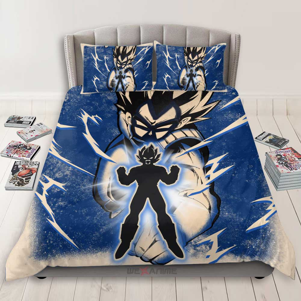 Vegeta Bedding Set Anime Custom