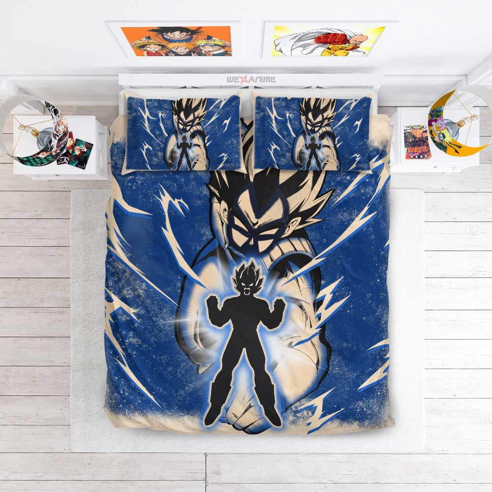Vegeta Bedding Set Anime Custom