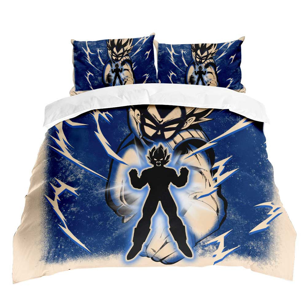 Vegeta Bedding Set Anime Custom