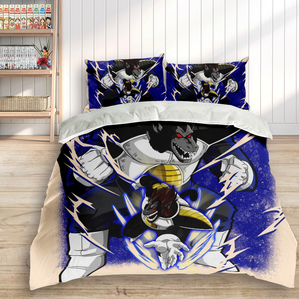 Vegeta Great Ape Bedding Set Anime Custom