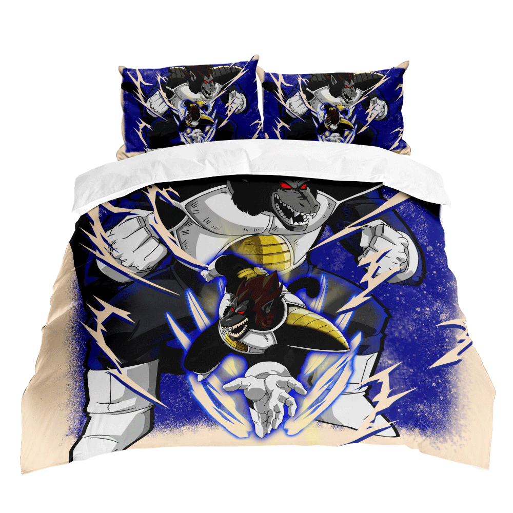 Vegeta Great Ape Bedding Set Anime Custom