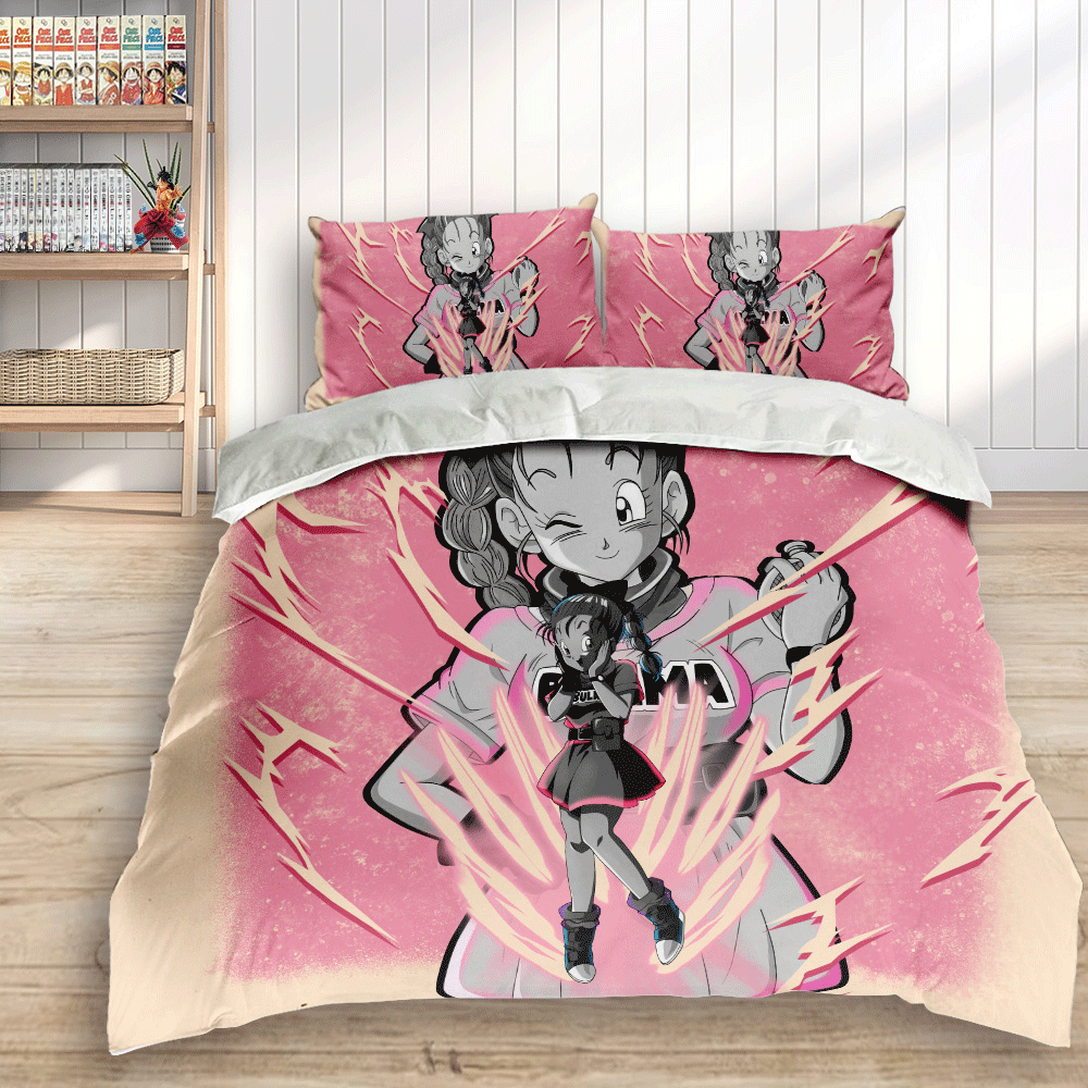 Bulma Custom Bedding Set Home Decor