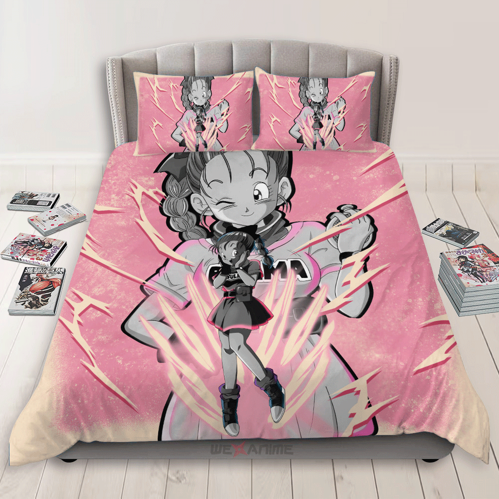 Bulma Custom Bedding Set Home Decor