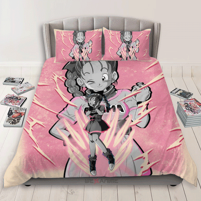 Bulma Custom Bedding Set Home Decor
