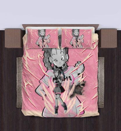 Bulma Custom Bedding Set Home Decor