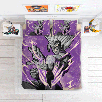 Gohan Beast Custom Bedding Set Decor Bedding Room
