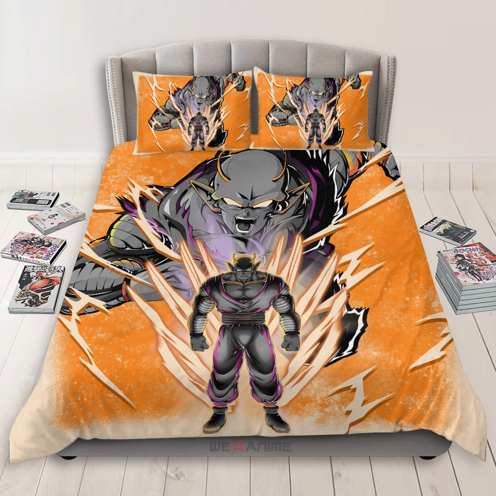 Orange Piccolo Custom Bedding Set Decor Bedding Room