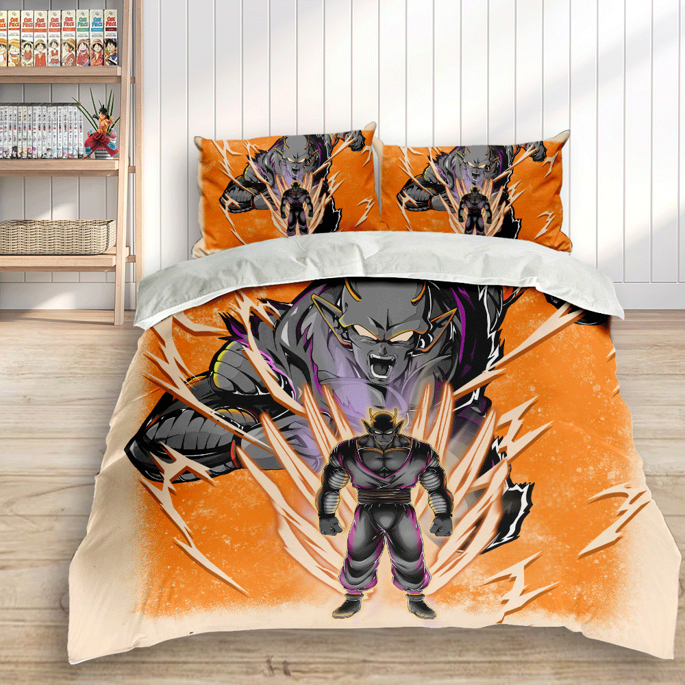 Orange Piccolo Custom Bedding Set Decor Bedding Room