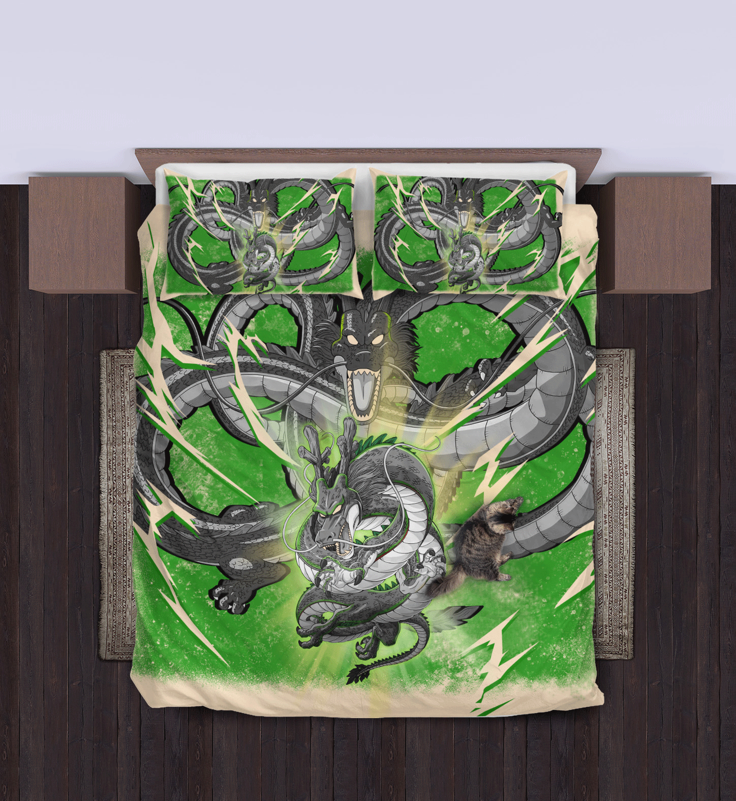 Shenron Custom Bedding Set Decor Bedding Room