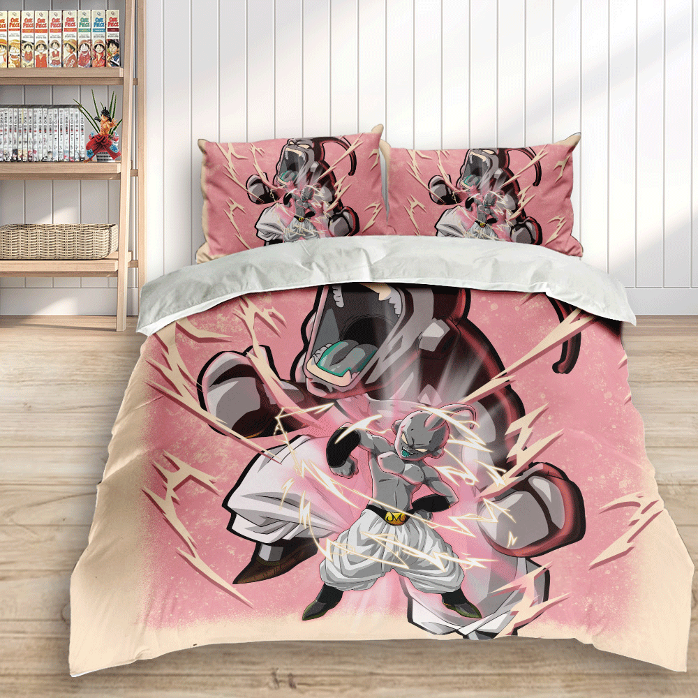 Majin Buu Custom Bedding Set Decor Bedding Room