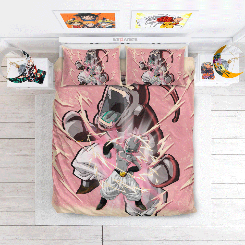 Majin Buu Custom Bedding Set Decor Bedding Room