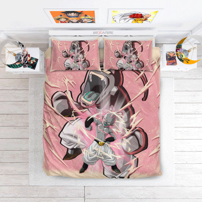 Majin Buu Custom Bedding Set Decor Bedding Room