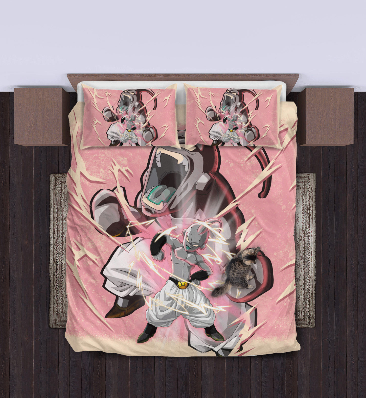 Majin Buu Custom Bedding Set Decor Bedding Room