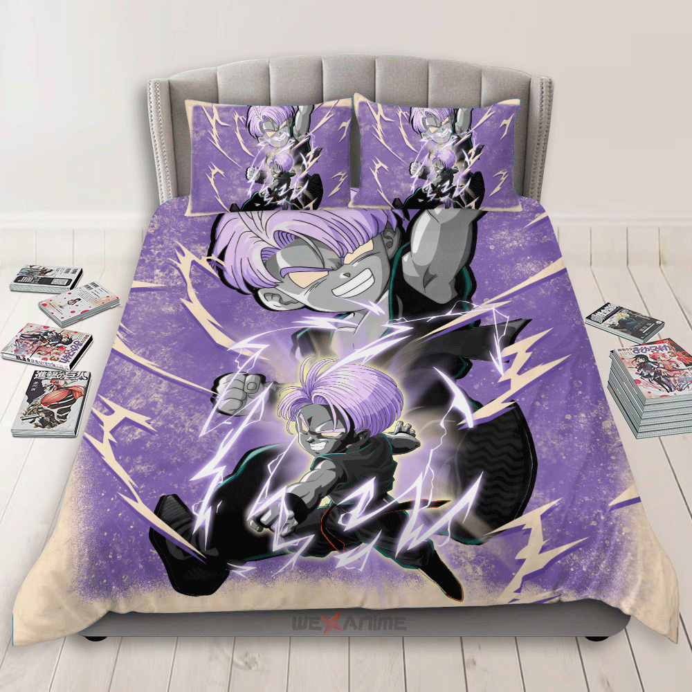 Trunks Kid Custom Bedding Set Decor Bedding Room