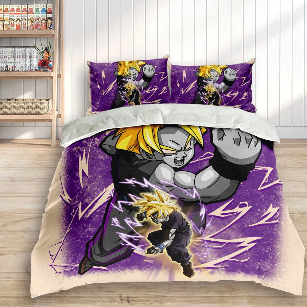 Gohan Teen Super Saiyan Custom Bedding Set