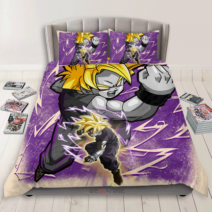 Gohan Teen Super Saiyan Custom Bedding Set