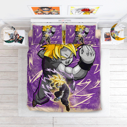 Gohan Teen Super Saiyan Custom Bedding Set