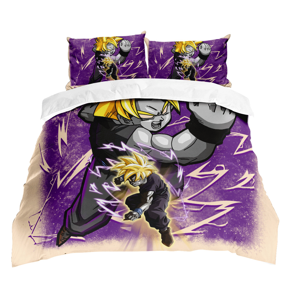 Gohan Teen Super Saiyan Custom Bedding Set