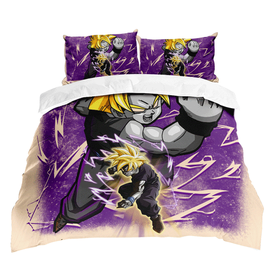 Gohan Teen Super Saiyan Custom Bedding Set
