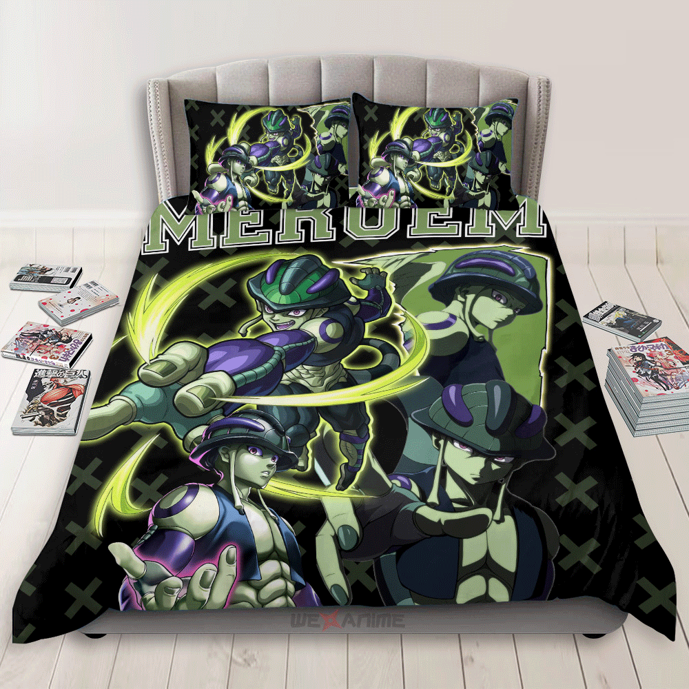 Meruem Custom Bedding Set Home Decor