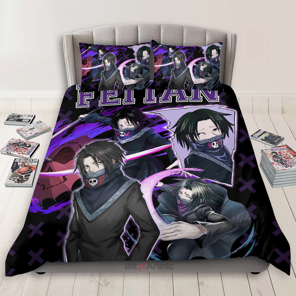 Feitan Portor Custom Bedding Set Home Decor