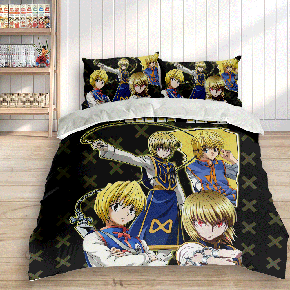 Kurapika Custom Bedding Set Home Decor