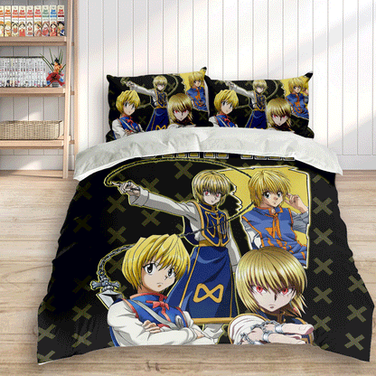 Kurapika Custom Bedding Set Home Decor