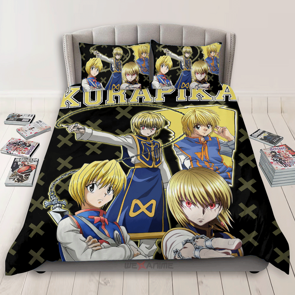 Kurapika Custom Bedding Set Home Decor