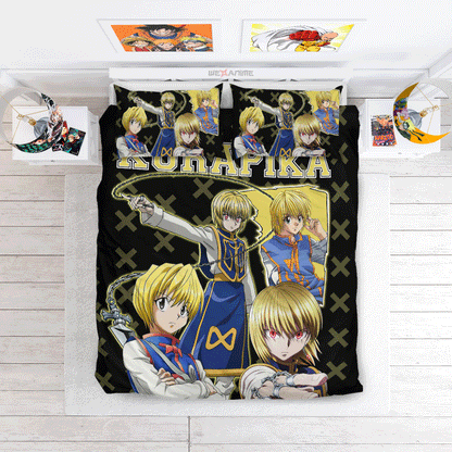 Kurapika Custom Bedding Set Home Decor