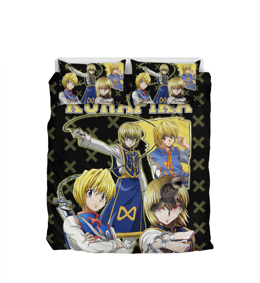 Kurapika Custom Bedding Set Home Decor