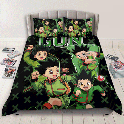 Gon Freecss Custom Bedding Set Home Decor