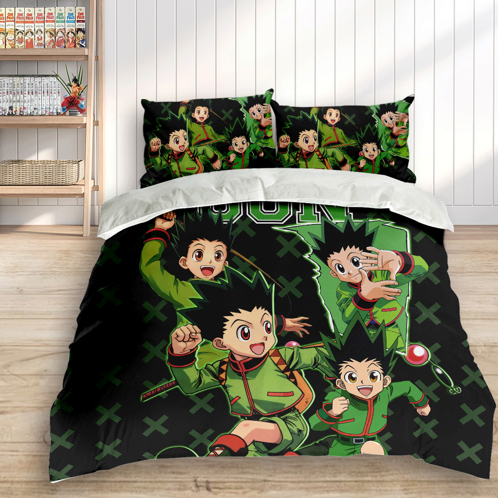 Gon Freecss Custom Bedding Set Home Decor