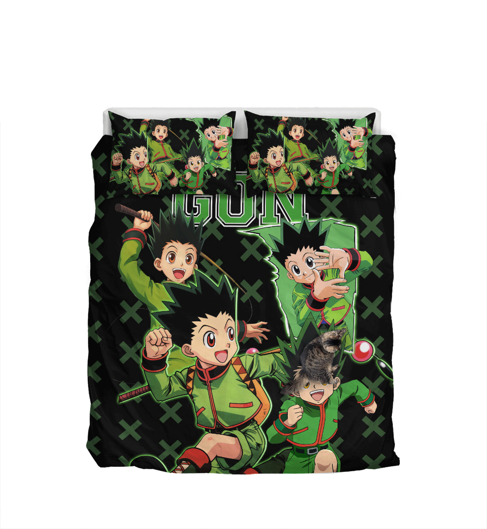 Gon Freecss Custom Bedding Set Home Decor
