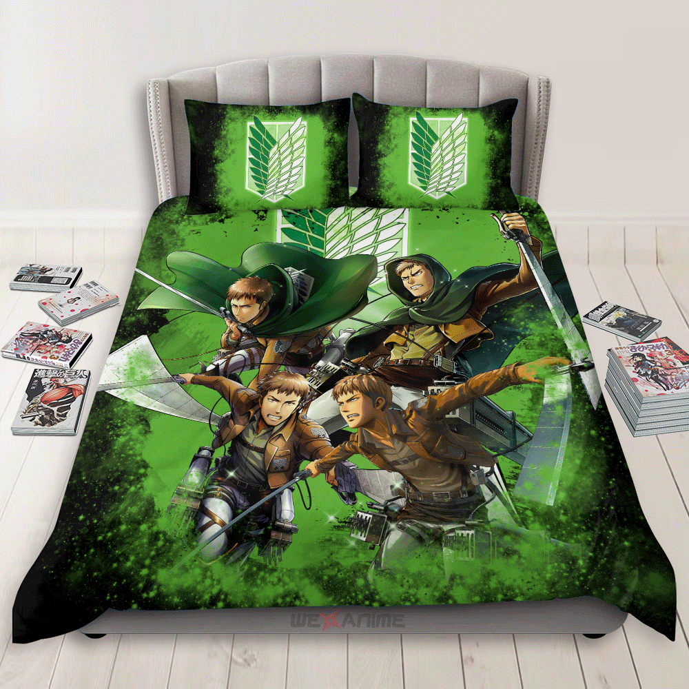 Jean Kirstein Custom Bedding Set Home Decor