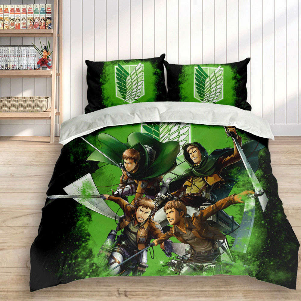 Jean Kirstein Custom Bedding Set Home Decor