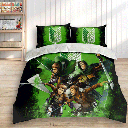 Jean Kirstein Custom Bedding Set Home Decor