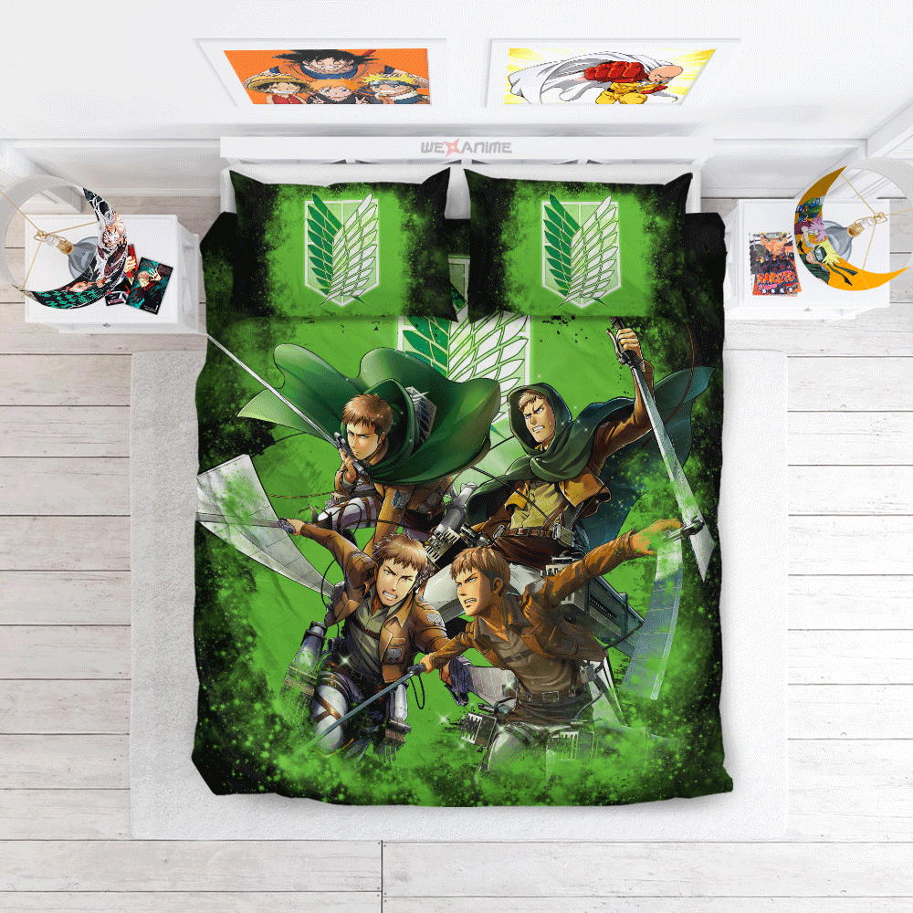 Jean Kirstein Custom Bedding Set Home Decor