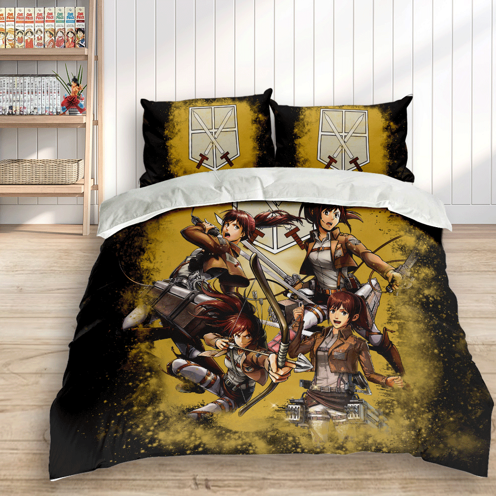 Sasha Blouse Custom Bedding Set Home Decor