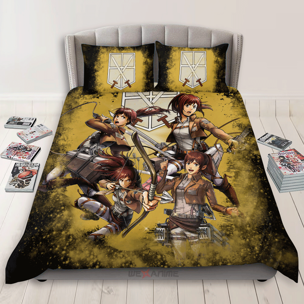 Sasha Blouse Custom Bedding Set Home Decor