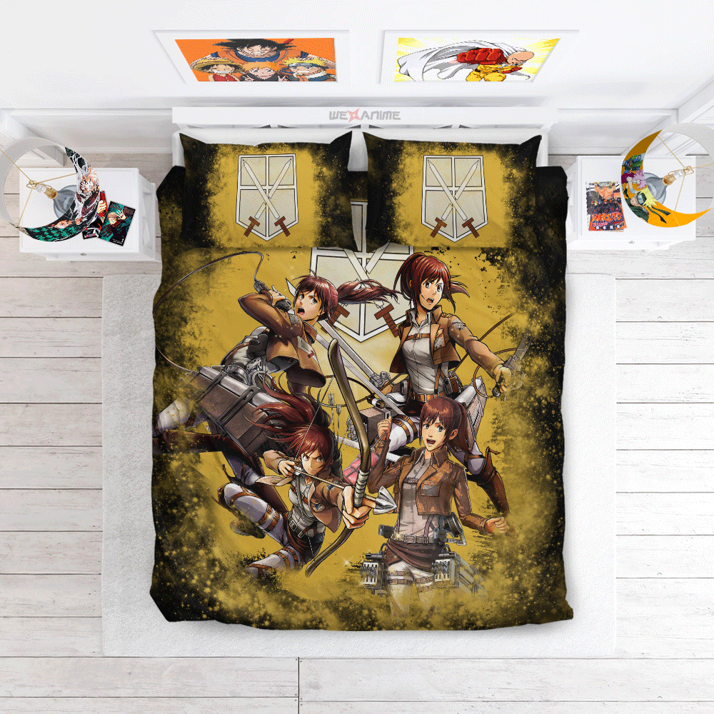 Sasha Blouse Custom Bedding Set Home Decor