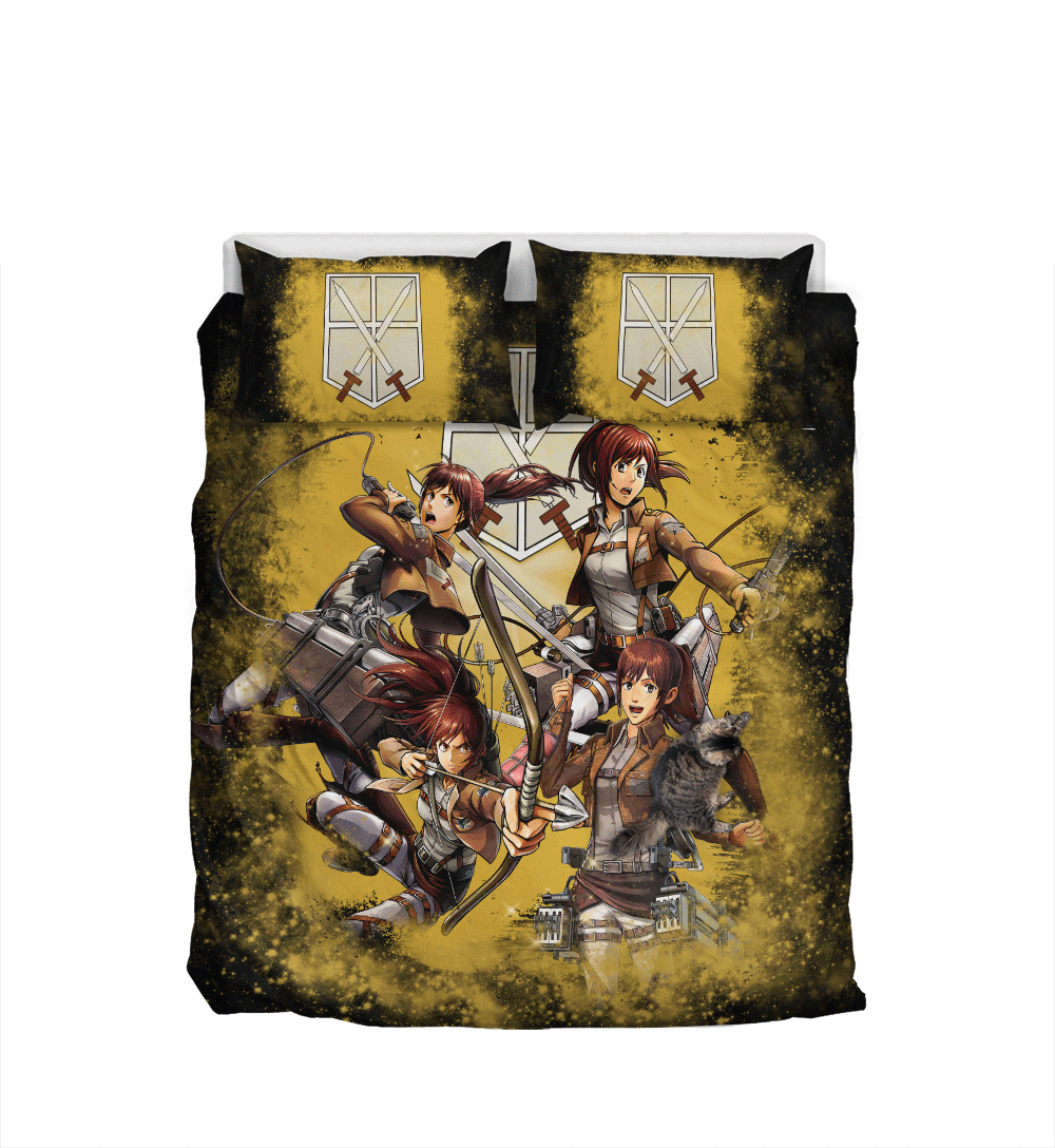 Sasha Blouse Custom Bedding Set Home Decor
