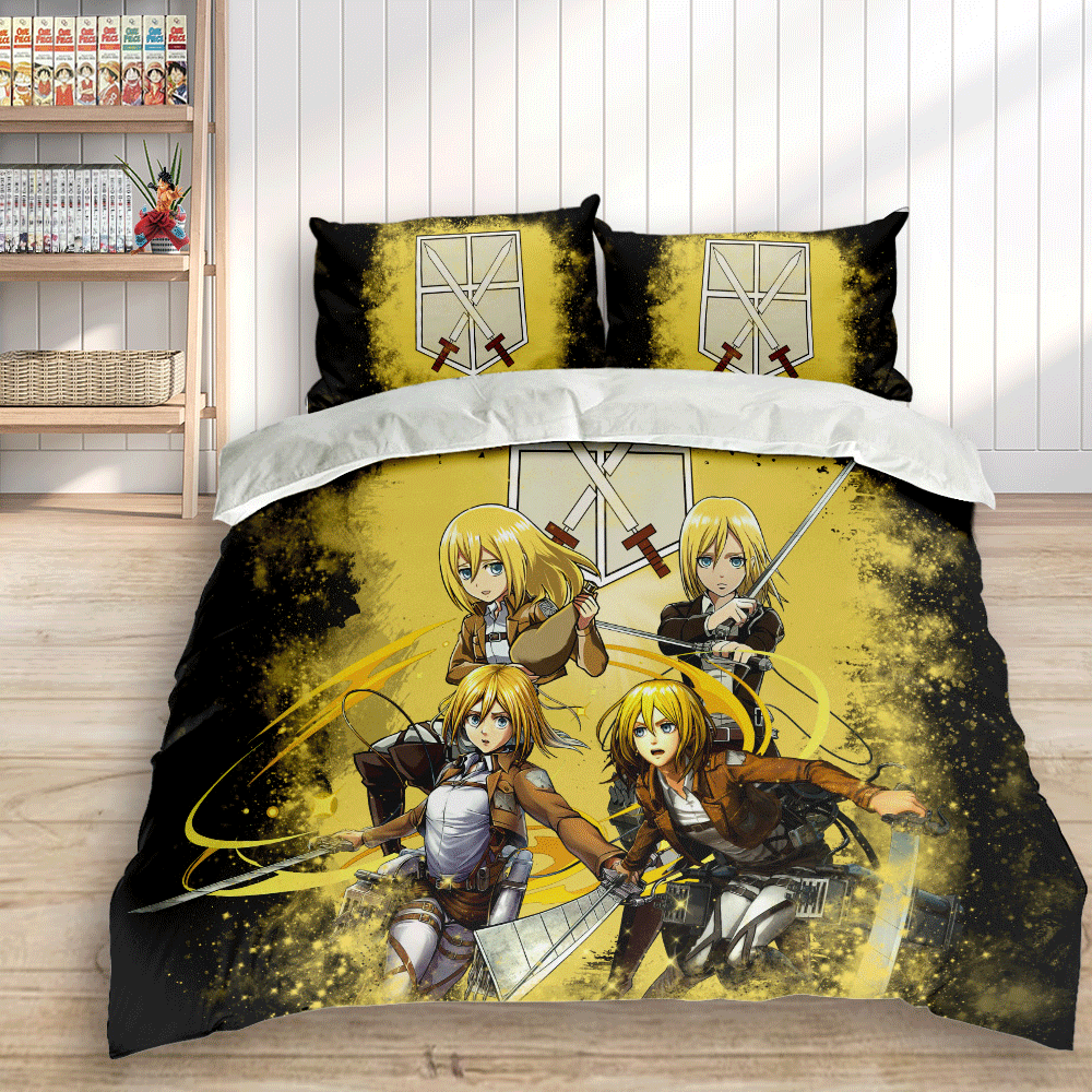 Krista Lenz Custom Bedding Set Home Decor