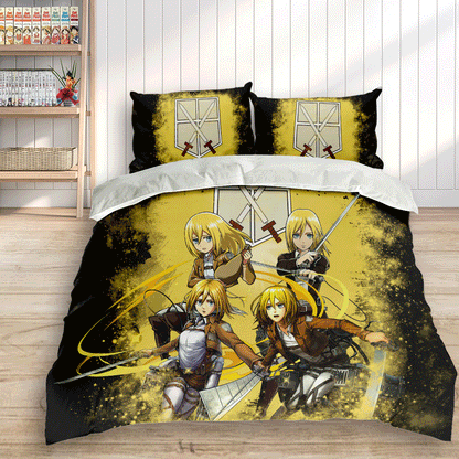 Krista Lenz Custom Bedding Set Home Decor