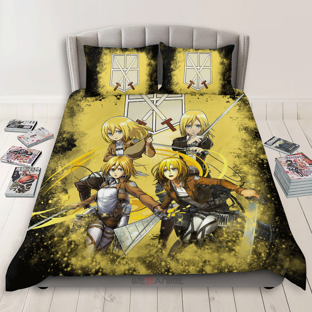 Krista Lenz Custom Bedding Set Home Decor