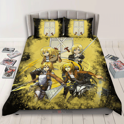 Krista Lenz Custom Bedding Set Home Decor