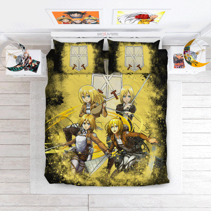 Krista Lenz Custom Bedding Set Home Decor
