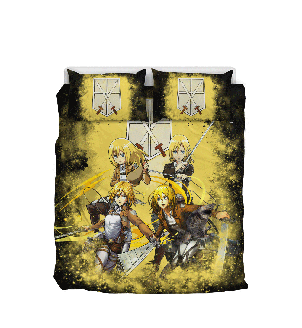 Krista Lenz Custom Bedding Set Home Decor
