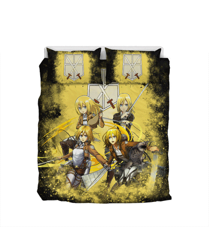 Krista Lenz Custom Bedding Set Home Decor