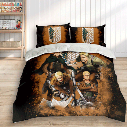 Reiner Braun Custom Bedding Set Home Decor